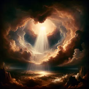 1. In principio Dio creò il cielo e la terra.