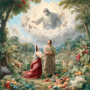 29. E Dio disse: «Ecco, vi do ogni erba che produce seme che è sulla faccia di tutta la terra, e ogni albero che porta frutto con seme in sé; vi servirà di cibo».