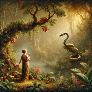 1. Or il serpente era il più astuto di tutti gli animali dei campi che lEterno Iddio aveva fatti. Ed esso disse alla donna: Ha Dio realmente detto: Non mangiate del frutto di tutti gli alberi del giardino?
