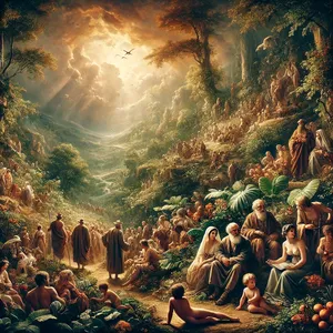 1. Quando gli uomini cominciarono a moltiplicarsi sulla faccia della terra e nacquero loro delle figlie,