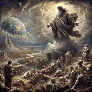 12. Dio guardò la terra; ed ecco, era corrotta, perché ogni uomo aveva pervertito la sua condotta sulla terra.