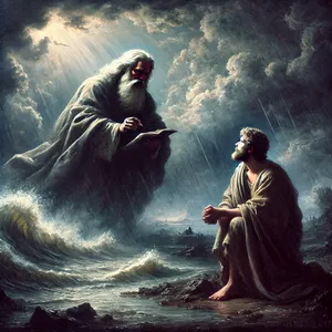 17. Quanto a me, ecco, io faccio venire il diluvio, cioè le acque sulla terra per distruggere ogni carne sotto i cieli in cui è alito di vita; tutto ciò che è sulla terra perirà.