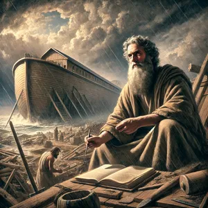 22. Noè fece così; fece tutto quello che Dio gli aveva comandato.