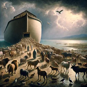 8. Degli animali puri e di quelli impuri, degli uccelli e di tutto ciò che striscia sulla terra,